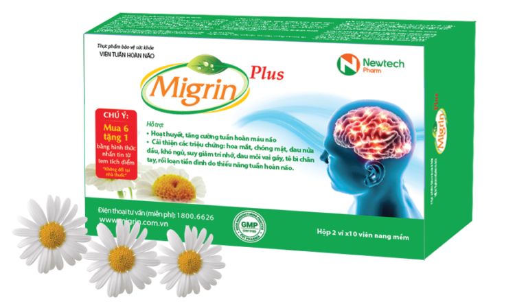 Migrin Plus có an toàn không, có tác dụng phụ không?